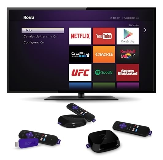 Roku brings its popular Streaming player to Mexico!